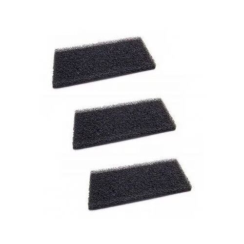 Lot de 3 filtres Sèche-linge (481010354757 C00314947 WHIRLPOOL BAUKNECHT IGNIS LADEN)