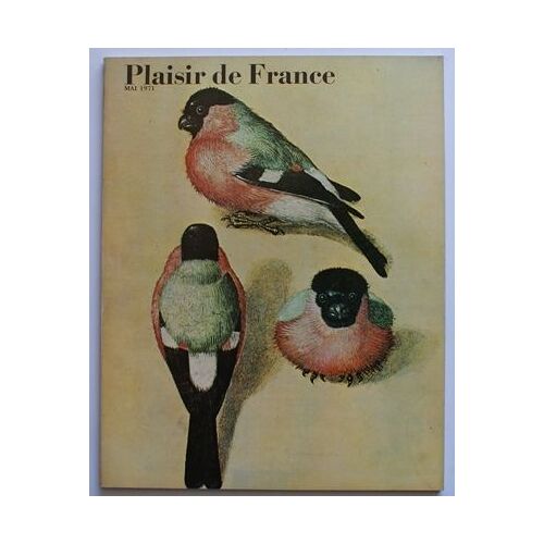 Plaisir De France 389 De 1971