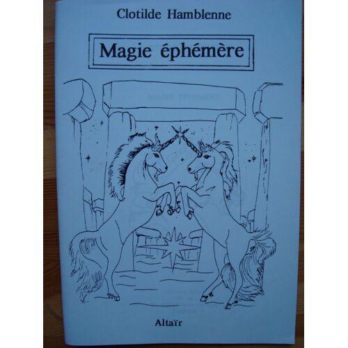 Magie Éphémère