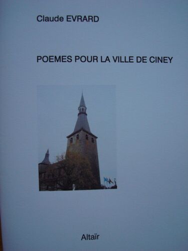 Poèmes Pour La Ville De Ciney