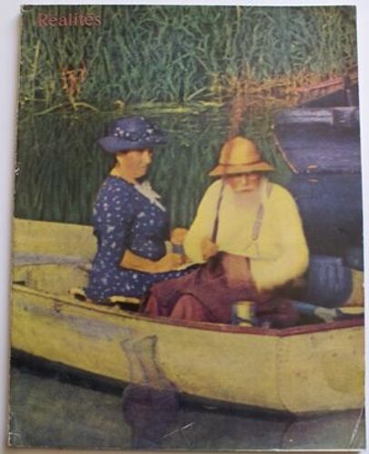 Realité Femina 198 De 1962 Voir La Photo Du Sommaire