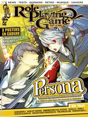 Role Playing Game 37 - Persona