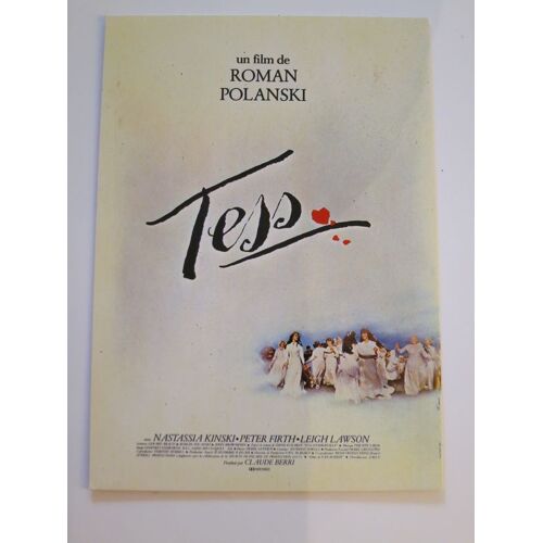 Carte Postale Affiche De Film Tess