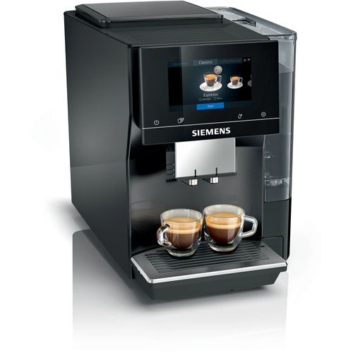 Machine à café tout-automatique Siemens TP713R09 EQ700 classic Noir lustré, Réservoir d'eau