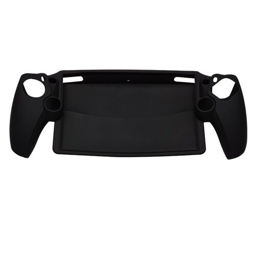 Étui De Protection En Silicone Pour Sony Playstation Portal Remote Play Le Noir