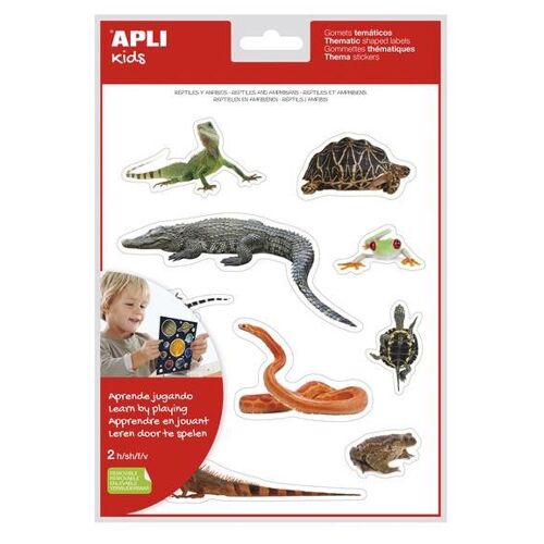 P.Gommetes Enlreptiles Et Amphibiens 2f