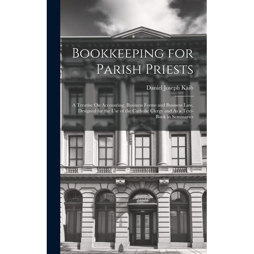 Bookkeeping For Parish Priests