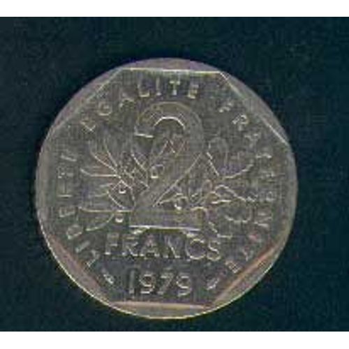 Pièce De 2 Francs