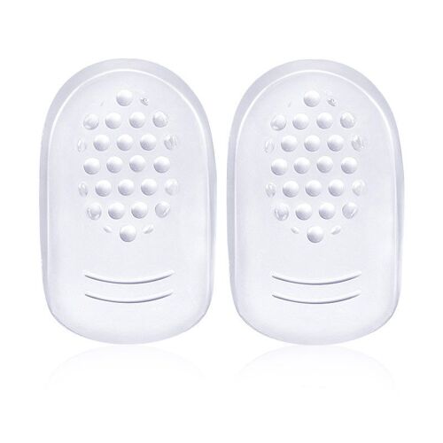 Talonnettes En Gel De Silicone, Inserts De Chaussures, Absorbant Les 1 Paire S