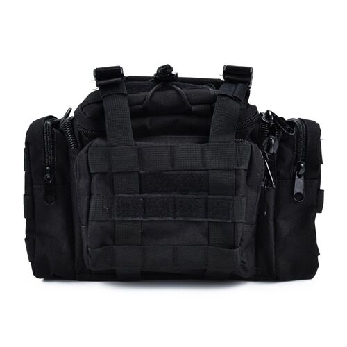 Sac de pêche en Nylon de grande capacité, boîtes de matériel de pêche multifonctions, sacs multi-poches pour randonnée en plein air et chasse
