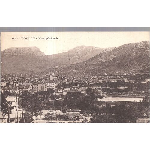 Carte Postale De Toulon (Var) Vue Générale