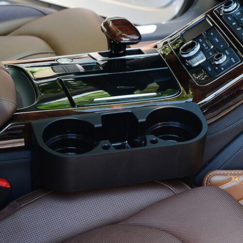 Support De Tasse D'eau Pour Siège De Voiture, Porte-Gobelet Automatique, Support De Téléphone, Multifonction, Bouteille De Boisson, Organisateur, Support De Rangement Universel
