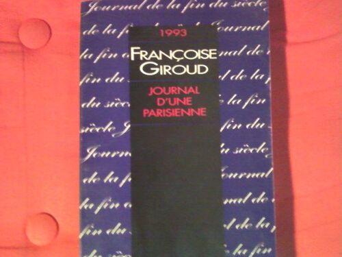 Journal D'une Parisienne