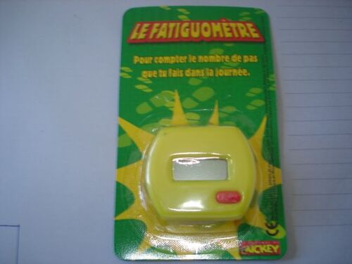 Cadeau Du Journal De Mickey N° 2767 Le Fatiguometre