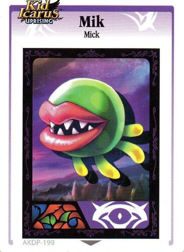 Kid Icarus Carte Mik Akdp-199