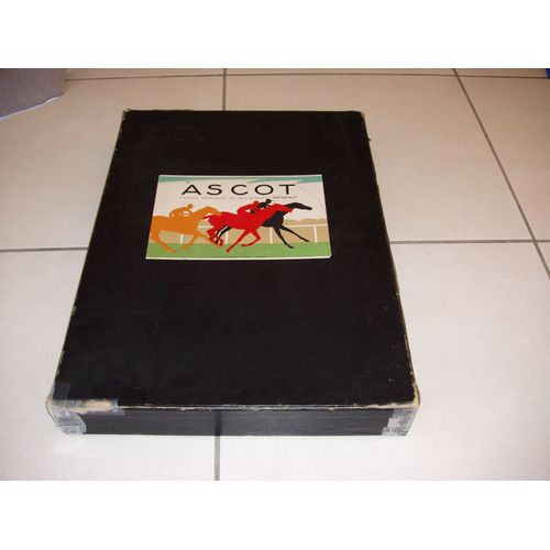 Ascot Premiere Generation Des Années 40 Grand Format