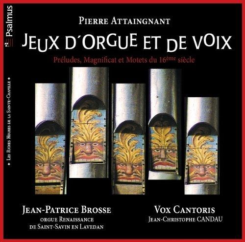 Jeu D'orgue Et De Voix