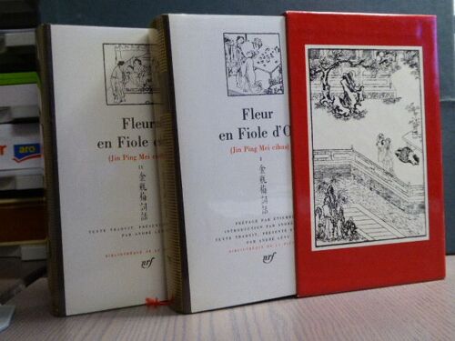 Fleur En Fiole D'or. ( Jin Ping Mei Cihu