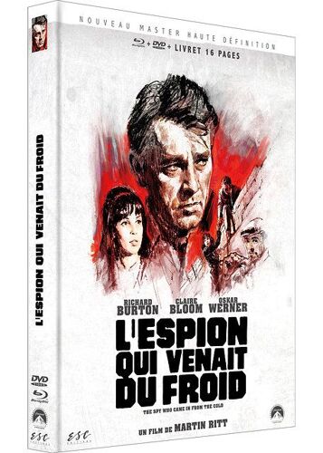 L'espion Qui Venait Du Froid - Mediabook Blu-Ray + Dvd