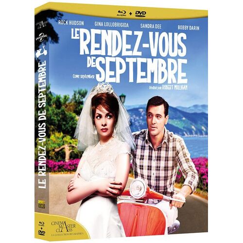 Le Rendez-Vous De Septembre - Combo Blu-Ray + Dvd