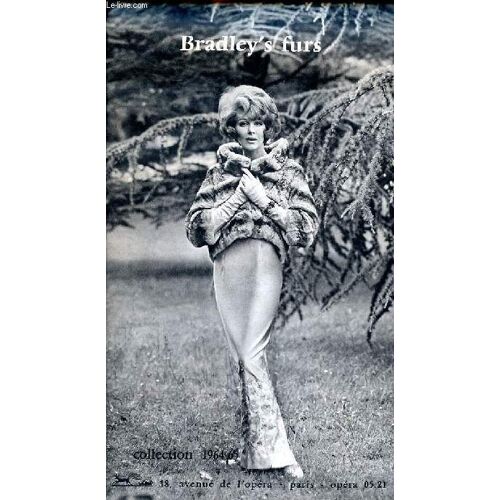 Catalogue Bradley S Furs 1964-65