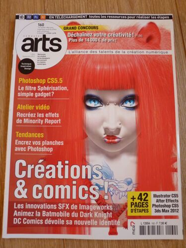 Computer Arts N°160, Photoshop, Comics..