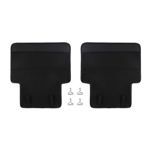 For Alphard/Vellfire 40 Series 2023+ Car Rear Seat Anti-Kick Leather Interior Accessories Seat Anti