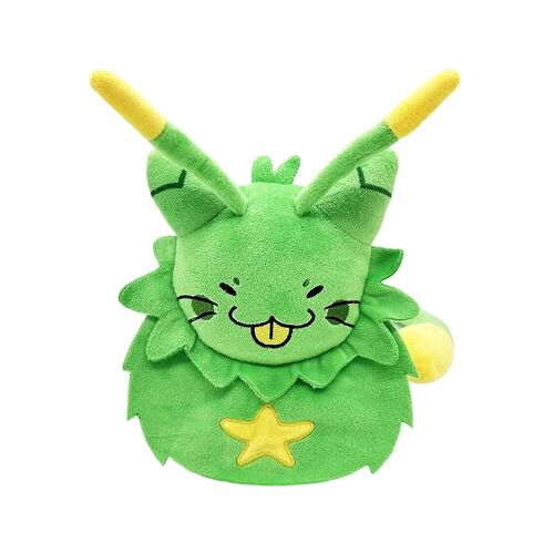Gnarpy Peluche Jouet Chat Vert Animal En Peluche Lié Poupée Douce Gnarpy Découvre l'Internet Cartoon Chats