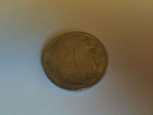 Pièce De 1 Lire Italie 1972