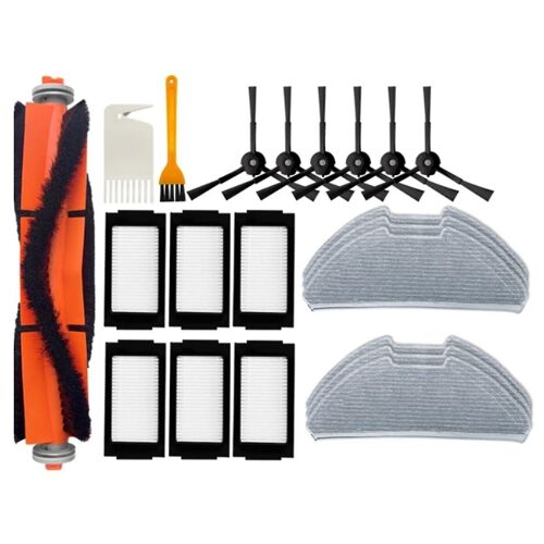 Replace Parts for Robot Vacuum Mop Pro MJSTS1 / MJSTS 2 Pro Robot Vacuum Main Side Brush Mop Cloth