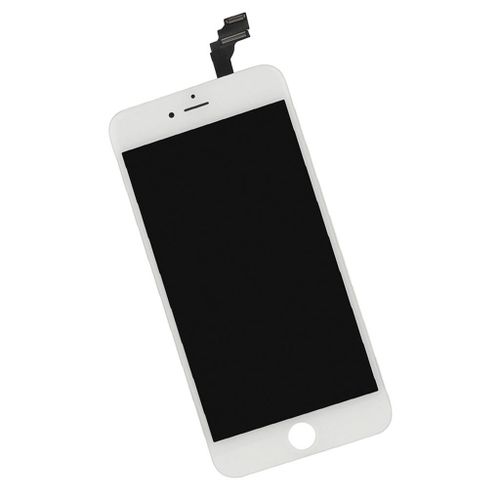Kit Assemblage Écran Tactile Numériseur Lcd Affichage Cristaux Liquides Pour Iphone 6 Blanc