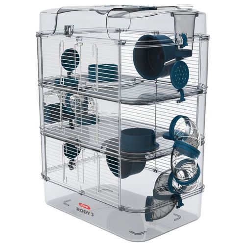 Cage Pour Petits Rongeurs Rody 3 Trio
