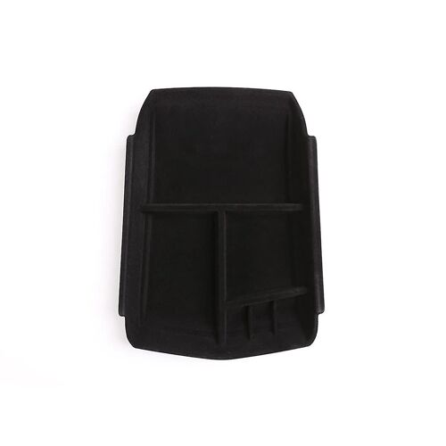 Center Console Bottom Storage Tray For Xt5 2016-2023 Xt6 2020-2023 Flocked Organizer Storage Box Ac