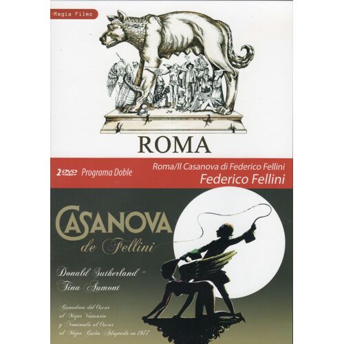 Roma + Casanova De Fellini(Roma Y El Casanova De Fellini)