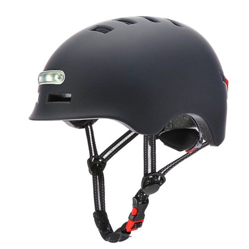 Casque De Vélo Ou Vtt Avec Un Chargeur Usb Pour Le Jour Et La Nuit,Modèle Léger De Protection Sur La Route,