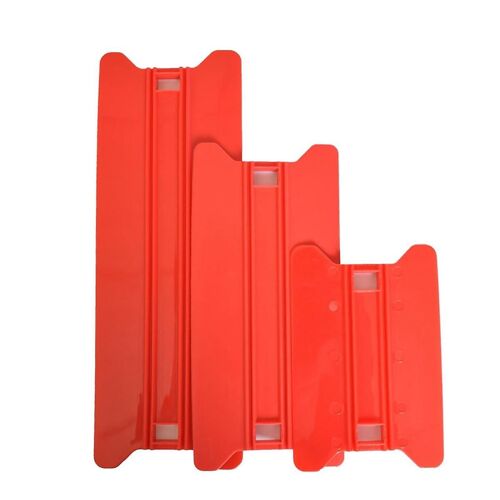 Car Accessories Carbon Fiber Film Bubble Remover Auto Sticker Felt Vinyl Wrap Tools Scratch Scraper