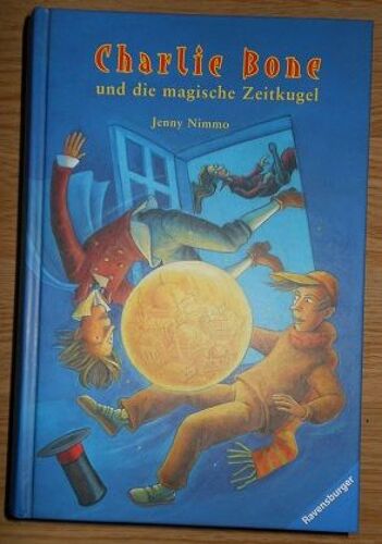 Charlie Bone Und Die Magische Zeitkugel