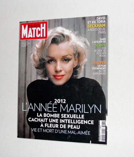Paris Match N° 3267 Du 29/12/2011