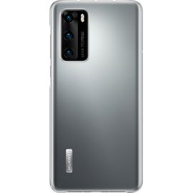 Huawei - Coque De Protection Pour Téléphone Portable - Polyuréthane De Haute Qualité - Transparent - Pour Huawei P40