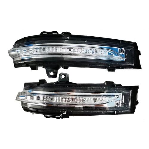 1pair Rearview Mirror Turn Signal Fk7b-17d742 Fk7b-17d743 For Edge 2015-2020 Led Side Door Mirror I