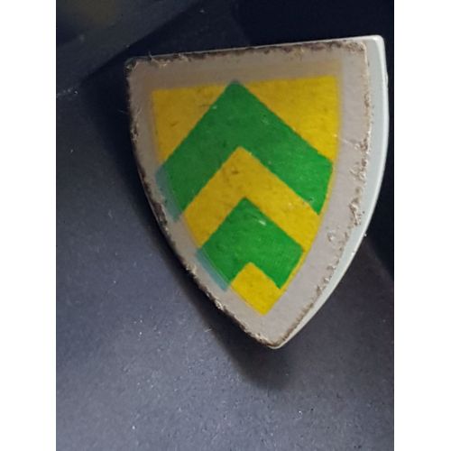 Accessoire LEGO Castle / Bouclier n° 3846pb13 - Set 375-2 / 6075-2