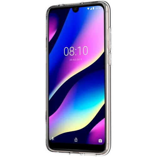 Wiko - Coque De Protection Pour Téléphone Portable - Polycarbonate, Polyuréthanne Thermoplastique (Tpu) - Transparent - Pour Wiko View 3