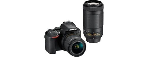Appareil photo Reflex Nikon D5600 + AF-P 18-55 VR + 70-300VR