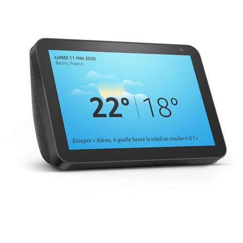 Amazon Echo Show 8 - Enceinte sans fil Bluetooth - Noir