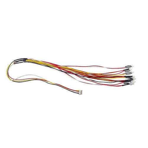 10 Led Light 2 Red 4 Yellow 4 White For D12 D42 1/10 Rc Car Upgrade Parts Decoration Accessories