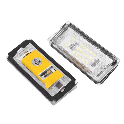 Car License Plate Light License Plate Light For E46 4d 1998-2003