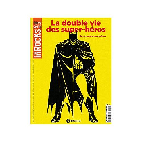 Les Inrocks Hors Série 56 - La Double Vie Des Supers-Héros
