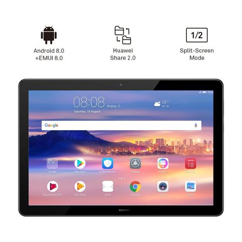 Tablette HUAWEI MediaPad T5 32 Go 10.1 pouces Noir