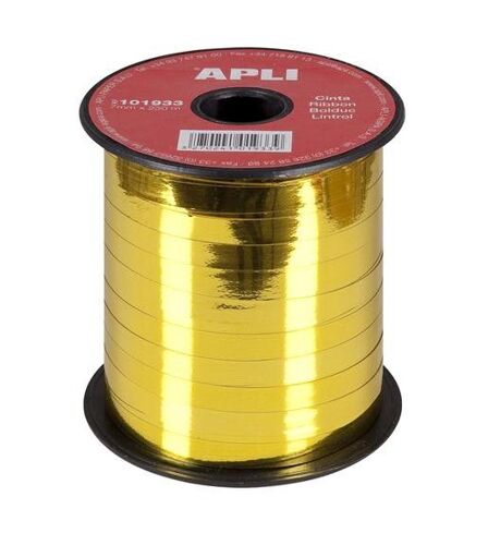 Bolduc Metallise Or 7mm X 250m