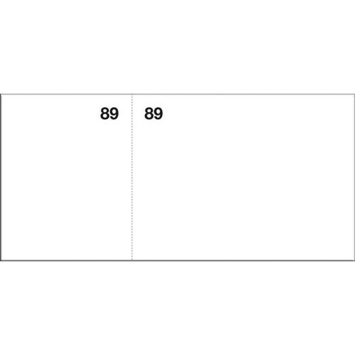 Blocs Vendeurs Blanc 1-100